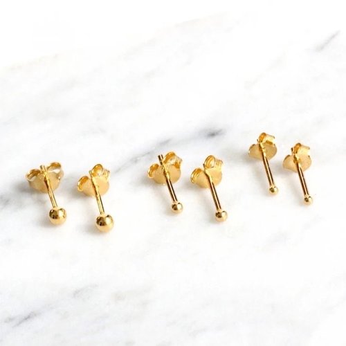 Stud oorbellen / Oorknopjes