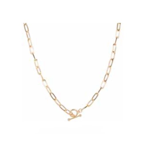 Club Manhattan Schakelketting T Bar necklace Club Manhattan Schakelketting T Bar necklace