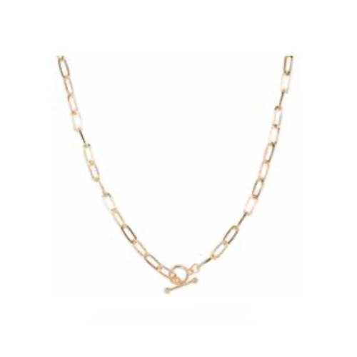 Club Manhattan Schakelketting T Bar necklace