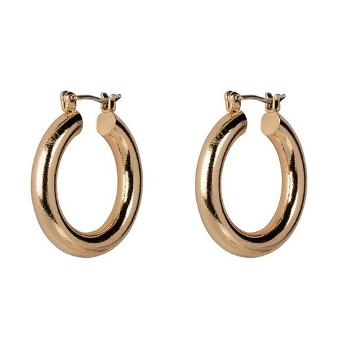 Club Manhattan Oorringen Classic hoops thick 15 mm Club Manhattan Oorringen Classic hoops thick 15 mm