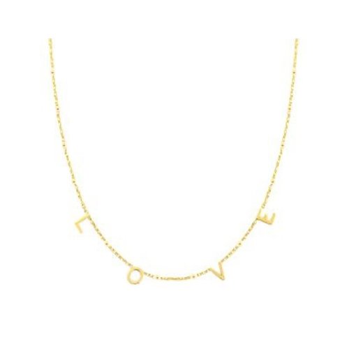 Oh So HIP Ketting met letters Love stainless steel Oh So HIP Ketting met letters Love stainless steel