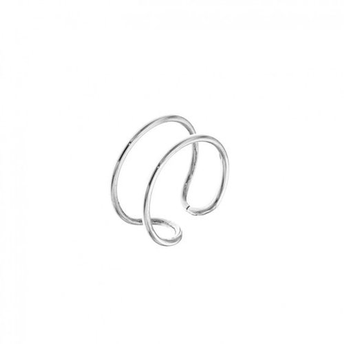 Oh So HIP Dubbele ear cuff 925 zilver Oh So HIP Dubbele ear cuff 925 zilver
