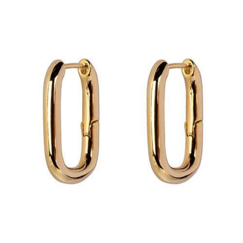 Club Manhattan Rectangle hoops Club Manhattan Rectangle hoops