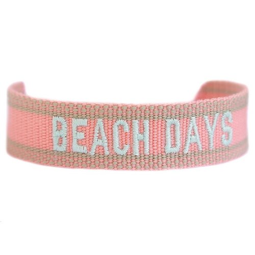 Love Ibiza Geweven armband Beach Days