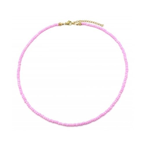 Oh So HIP Kralen ketting roze