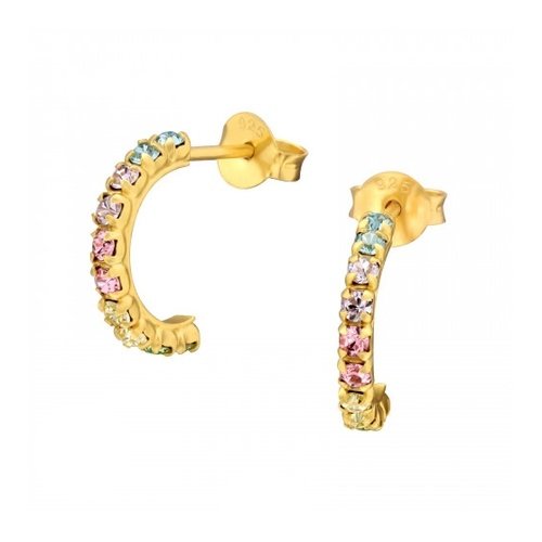 Oh So HIP Rainbow hoop earrings Oh So HIP Rainbow hoop earrings