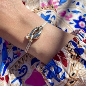 Lux Musthaves Armband met schelp