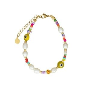 Lux Musthaves Happy Pearls bracelet armband