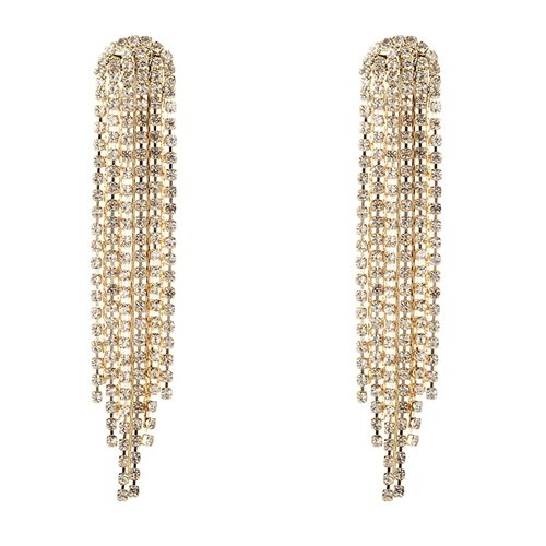 Club Manhattan Strass oorbellen Club Manhattan Strass oorbellen