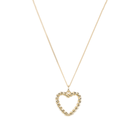 Twisted Heart necklace