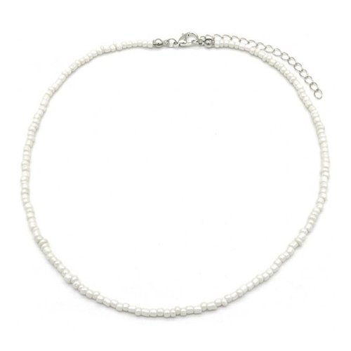 Oh So HIP Kralenketting wit Oh So HIP Kralenketting wit