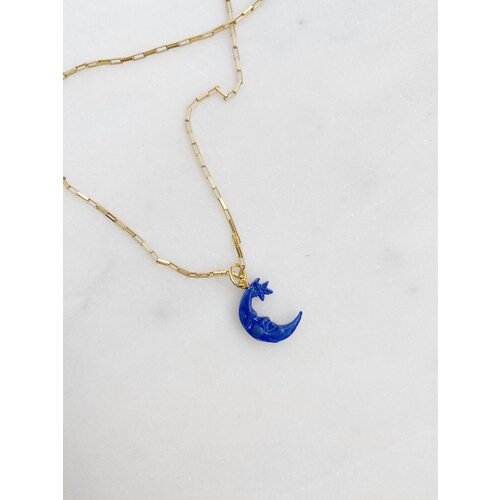 Xzota Moon/star bedel blauw