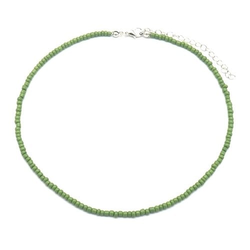 Kralenketting groen