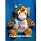 Embroider Buddy Broder Buddy Tory, Tigre 41 cm (16 pouces)