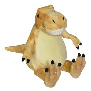 Embroider Buddy Dino Tommie T Rex 16 pouces