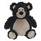 Embroider Buddy Bobby Ours Noir