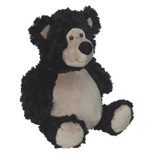 Embroider Buddy Bobby Bear Black