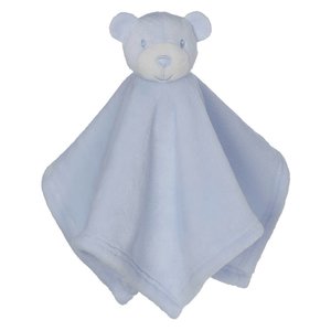 Embroider Buddy Mini Blankey Bär Blau