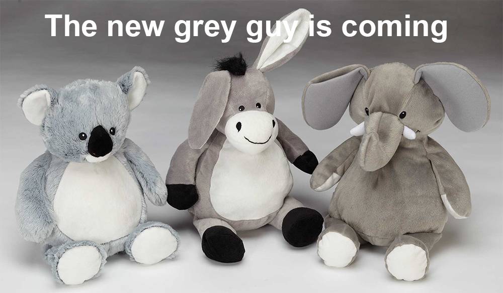 Grey, the new ‘it’ colour for baby décor
