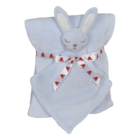 Embroider Buddy Bunny dekenset, blauw