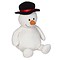 Embroider Buddy Bonhomme de neige 41 cm (16 pouces)