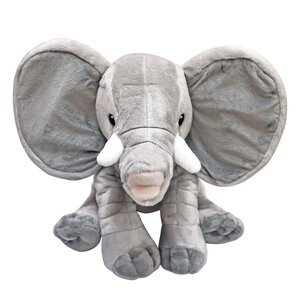 Embroider Buddy Oreille d'Éléphant - Gris 14"