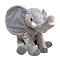 Embroider Buddy Elephant Ear Buddy - Grey 14"