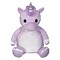 Embroider Buddy Buddy Violette Unicorn 16 Inch (41 cm)