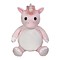 Embroider Buddy Buddy Licorne Rose 16 pouces (41 cm)