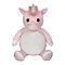 Embroider Buddy Buddy Pink Unicorn 16 Inch (41 cm)