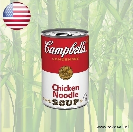 Campbell's Kip Noedels Soep 305 gr