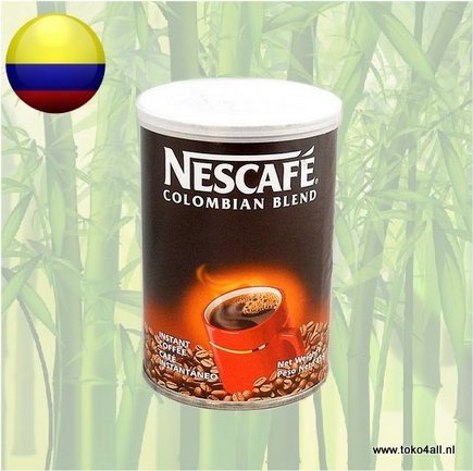 Colombian Blend Oploskoffie 85 gr