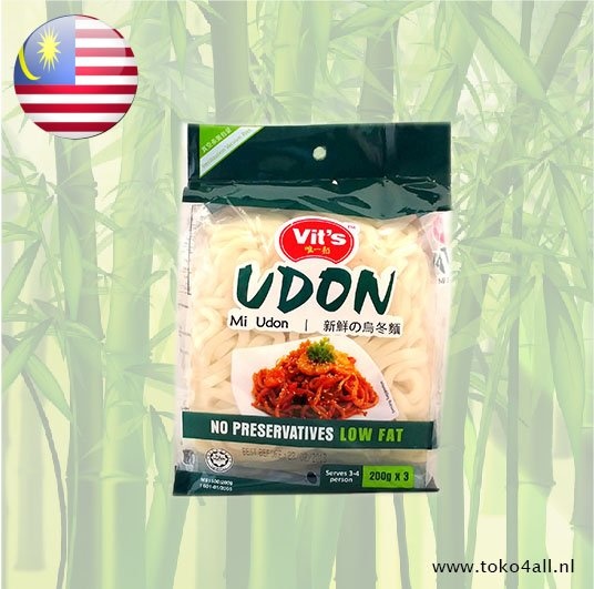 Udon noodles 600 gr