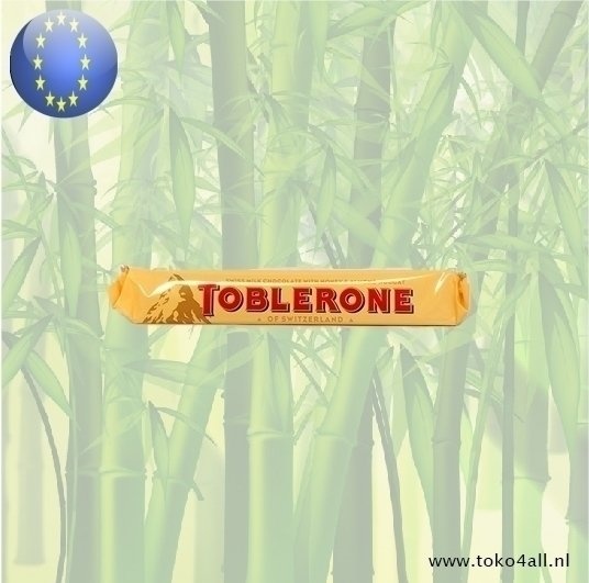 Toblerone Chocolade reep 50 gr