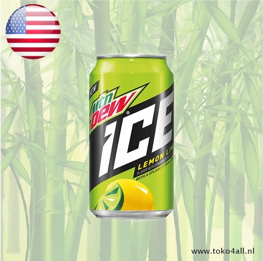 Ice Lemon Lime 355 ml