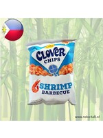 Leslies Clover Chips Shrimp BBQ 50 gr