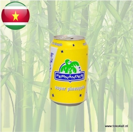 Super Pineapple 330 ml