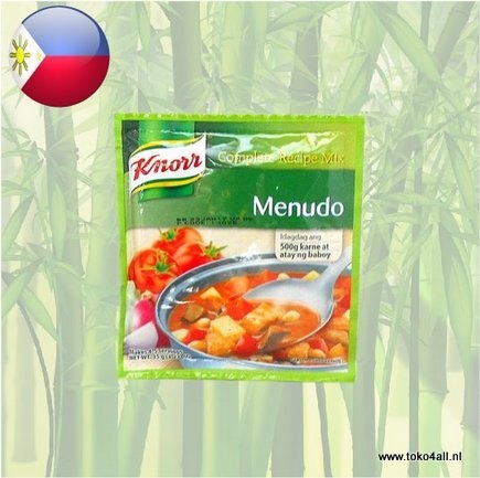 Knorr Menudo complete mix 35 gr