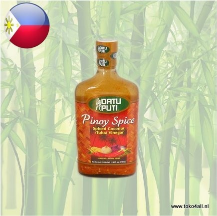 Datu Puti Spiced Coco Vinegar 375 ml