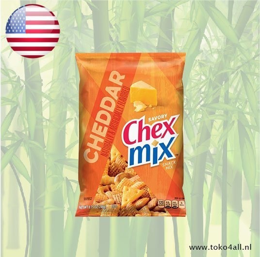 Chex Mix Cheddar 248 gr
