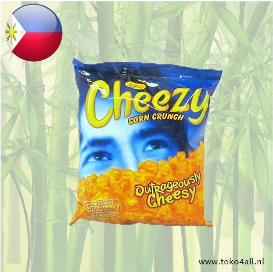 Leslies Cheezy Corn Crunch 70 gr