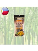 Philippine brand Dried Mango with Chocolate 65 gr