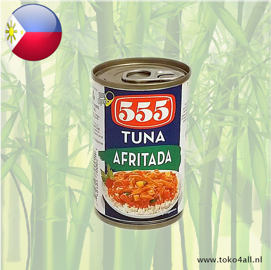 Tonijn Afritada Style 155 gr