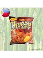 Leslies Cheezy Corn Crunch Red Hot 70 gr