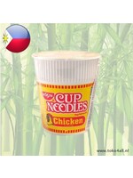 Cup Noedels met kip aroma 60 gr