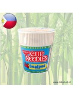 Cup Noedels met zeevruchten aroma 60 gr