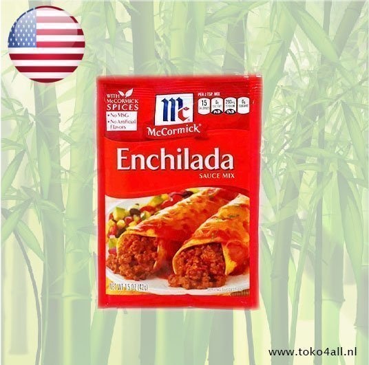 McCormick Enchilada sauce mix 42 gr
