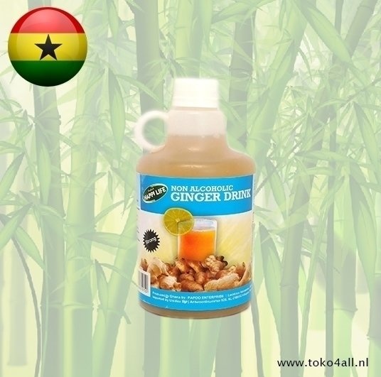 Ginger Drink Concentrated 500 ml