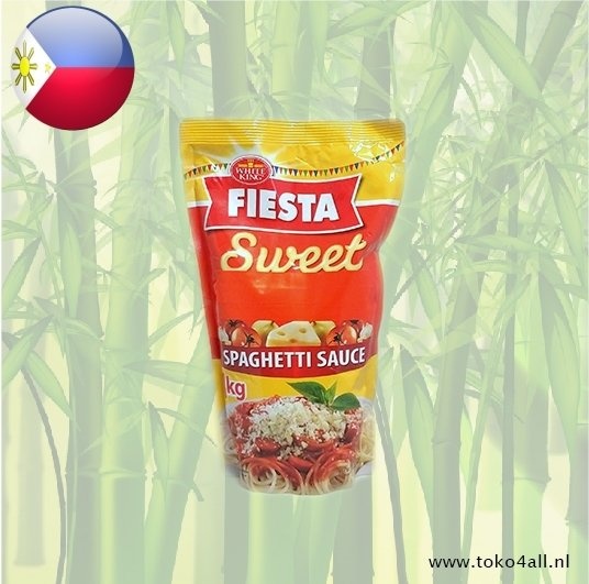 White King Fiesta Spaghetti Sauce Sweet Style 1 ltr