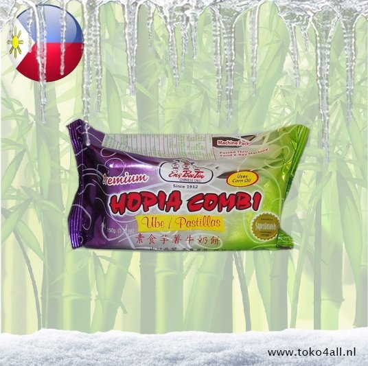 Hopia Combi Ube Pastillas 150 gr